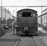 Berwind-White, "Nancy," 0-4-0T, #5 of 5, 1961